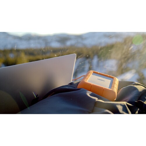 MULTI 8 4TB LACIE RUGGED RAID PRO USB 3.1 TIPO C RPM 2.5E