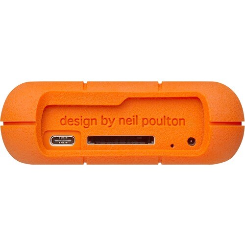 MULTI 8 4TB LACIE RUGGED RAID PRO USB 3.1 TIPO C RPM 2.5E