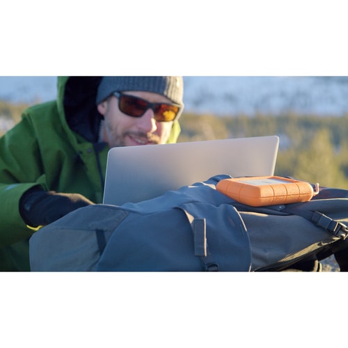 MULTI 8 4TB LACIE RUGGED RAID PRO USB 3.1 TIPO C RPM 2.5E