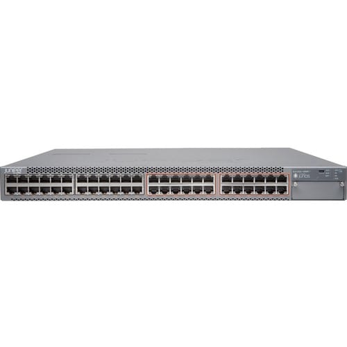 CONMUTADOR DE REPUESTO MULTIGIGABIT DE 48 PUERTOS, CLASE EX4300, SIN FUENTE DE ALIMENTACIÓN Y SIN VENTILADORES