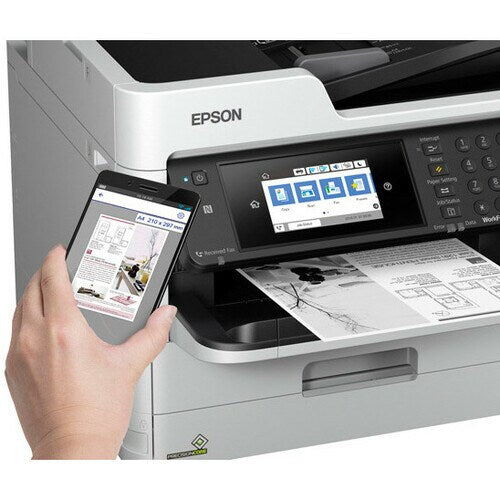 WORKFORCE PRO WF-M5799 WORKGRP MONO MFP WITH REPLACEABLE INK