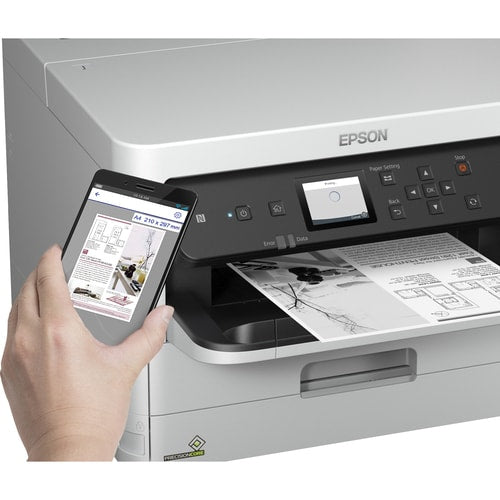 Imprimante monochrome Workforce Pro WF-M5299 avec encre remplaçable