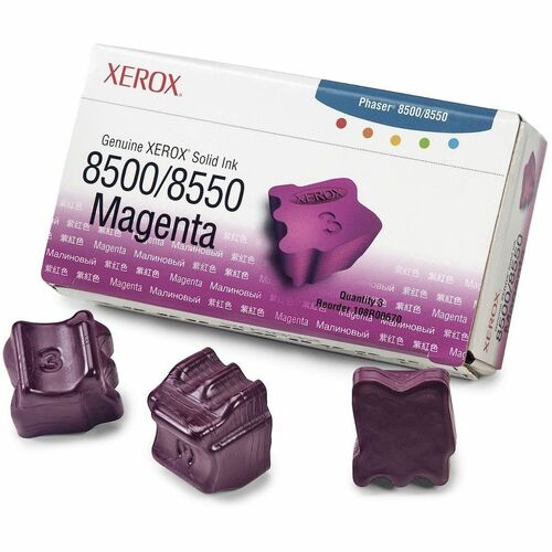 Bâtonnet d'encre solide Xerox - Encre solide - 3000 pages - Magenta