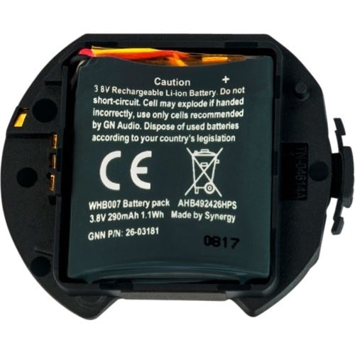 Batterie Jabra Engage pour casque sans fil