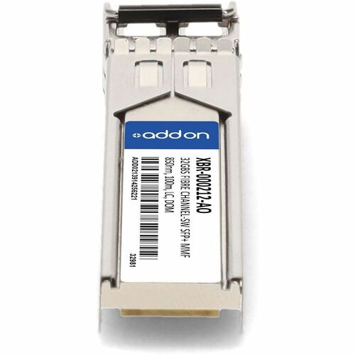 Module Brocade SFP+ complémentaire : pour réseaux de données et réseaux optiques