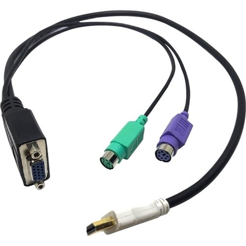 LOCAL TO SPIDER DUO CABLE PS/2 LOCAL INPUT STD 21.6IN MULTI 1