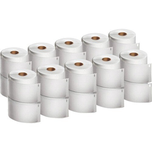 LW 4 po x 6 po BLANC EXPÉDITION 220CT 20PK-20 RL