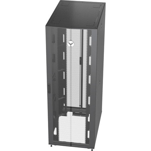 VERTIV Vertiv VR Rack - Gabinete para servidores de 48 U | 800 x 1200 mm | 19 pulgadas