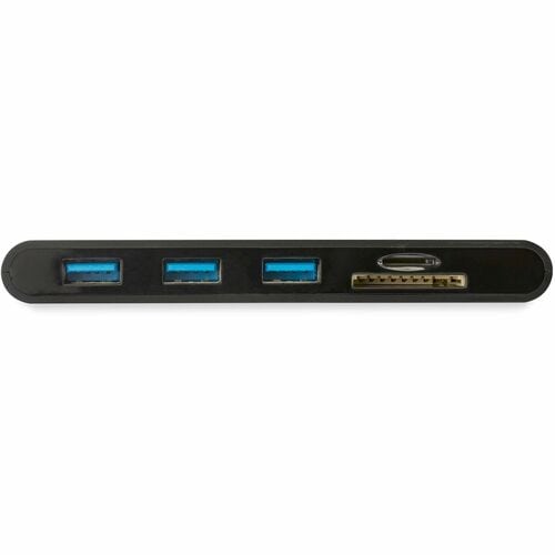 ADAPTADOR MULTIPUERTO USB-C CON HDMI Y VGA MAC WINDOWS SD PD