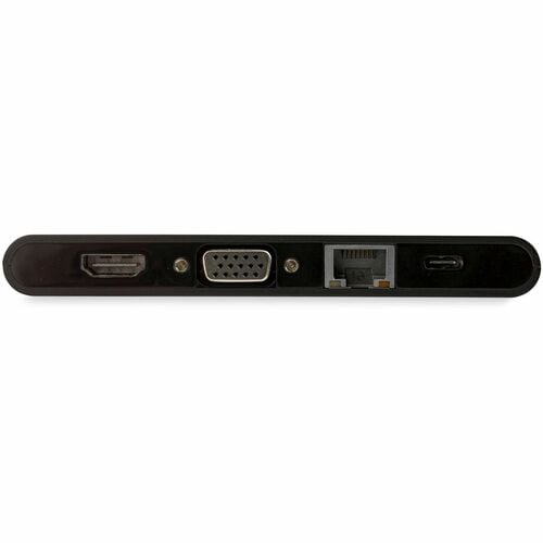 ADAPTADOR MULTIPUERTO USB-C CON HDMI Y VGA MAC WINDOWS SD PD