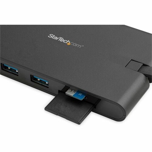 ADAPTADOR MULTIPUERTO USB-C CON HDMI Y VGA MAC WINDOWS SD PD