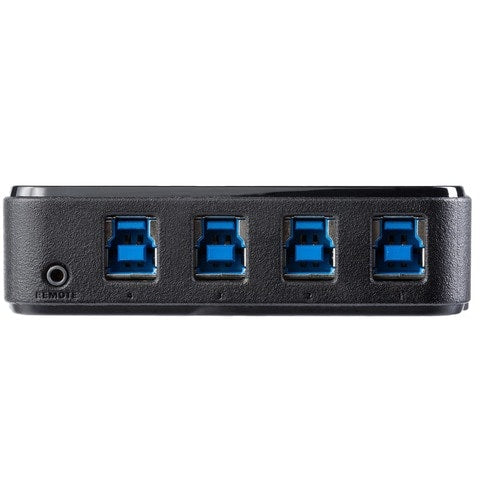 CONMUTADOR DE PERIFÉRICOS USB 3.0 4X4 PARA MAC/WINDOWS/LINUX