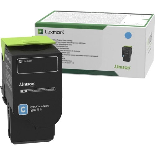 CARTOUCHE DE TONER CYAN À ULTRA HAUT RENDEMENT 78C1UC0, PROGRAMME DE RETOUR