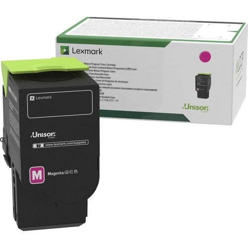 CARTOUCHE DE TONER MAGENTA ULTRA HAUT RENDEMENT 78C1UM0 À RETOUR PROGRAMMABLE