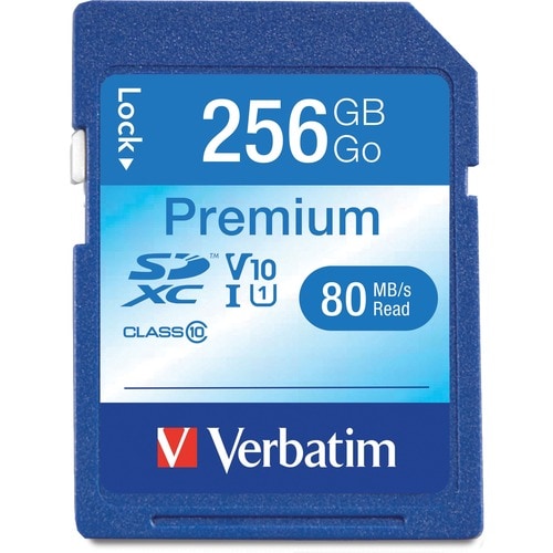 256GB PREMIUM SDXC MEMORY CARD MULTI 4
