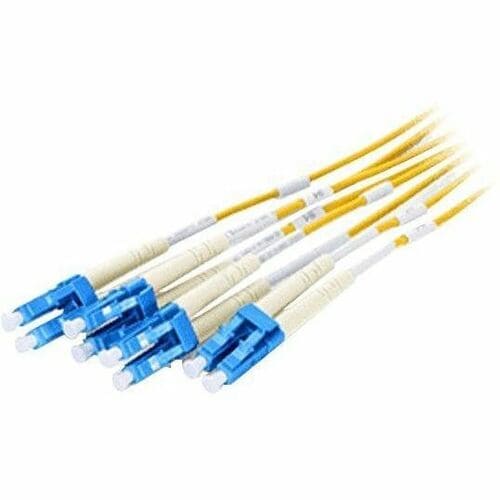 ECI Networks Fiber Optic Duplex Network Cable - 16.4 ft Fiber Optic Network Cabl