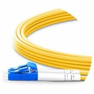 ECI Networks LC UPC to SC UPC Duplex 2.0mm OFNP 9/125 Single Mode Fiber Patch Cable