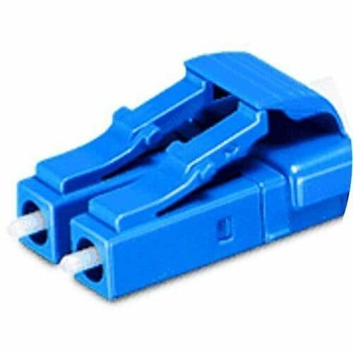 ECI Networks LC UPC to SC UPC Duplex 2.0mm OFNP 9/125 Single Mode Fiber Patch Cable