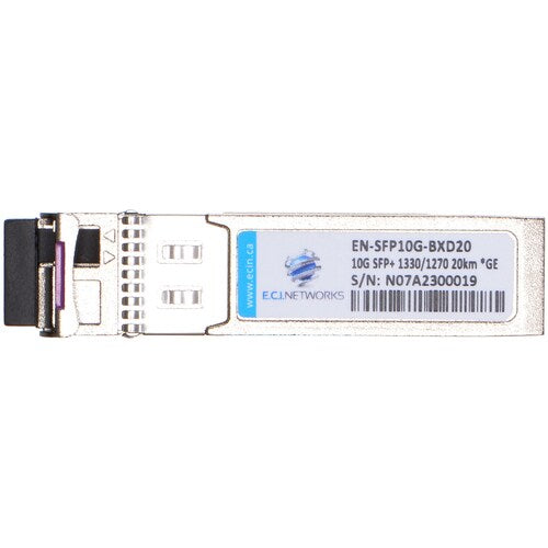 ECI Networks SFP+ Module - For Data Networking, Optical Network