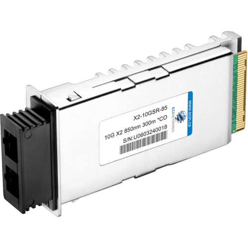 Módulo 10GBASE-SR X2 de ECI Networks: para redes de datos y redes ópticas