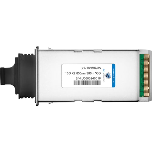 Módulo 10GBASE-SR X2 de ECI Networks: para redes de datos y redes ópticas