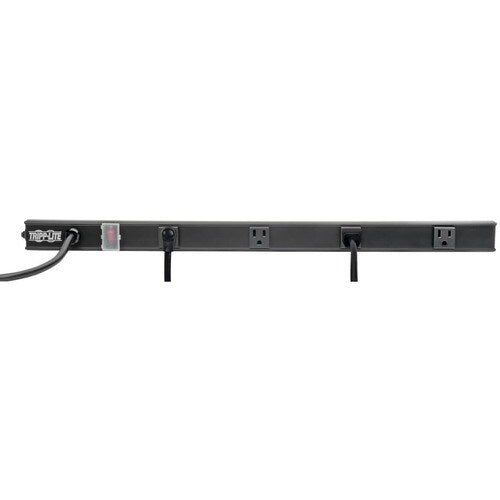 Tripp Lite by Eaton PS2404RA06B 4-Outlet Power Strip - NEMA 5-15P - 4