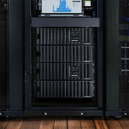 Sistemas UPS en línea con aplicación inteligente Cyber Power OL10KRT de CyberPower - 10000 VA/