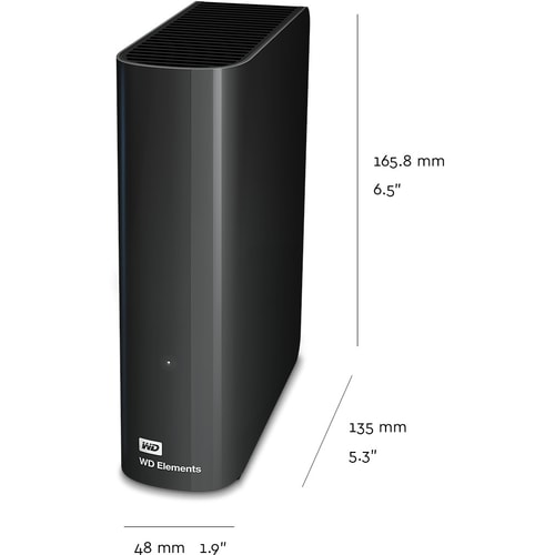 8TB ELEMENTS DESKTOP USB 3.0 MULTI 4 MOQ 4 HARD DRIVE F/P