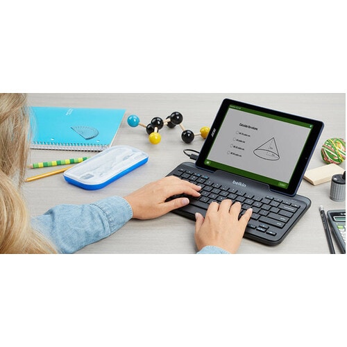 CLAVIER FILAIRE USB-C AVEC SUPPORT MULTI 4