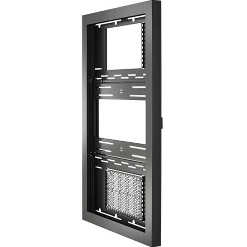 Chief Impact On-Wall Kiosk - Portrait 55" Black