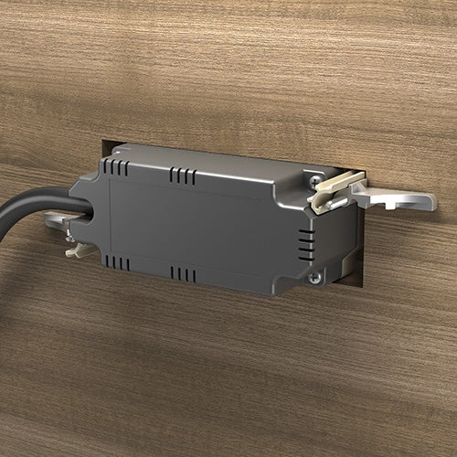 Chief Radiant Power Center, 2 AC, 2 USB-A, Nickel - 120 V AC / 15 A Re