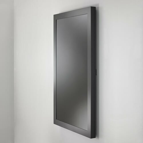 Quiosco de pared Chief Impact - Vertical, 49", Negro