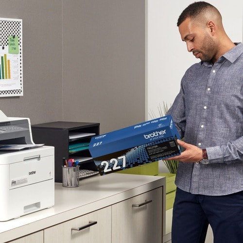 HIGH YIELD TONER CART BLACK .