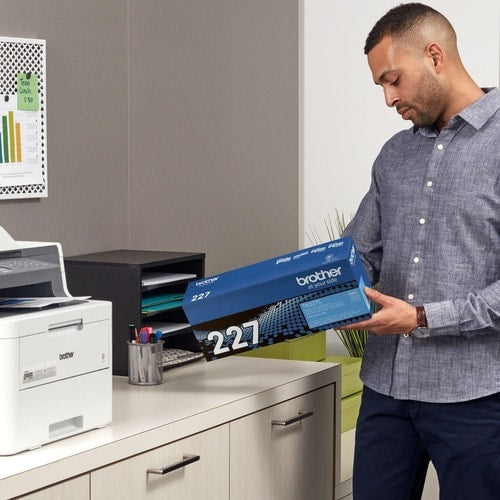 HIGH YIELD TONER CART CYAN .
