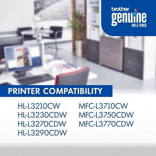 Brother TN-227Y Original High Yield Laser Toner Cartridge -