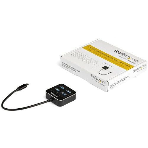 Concentrador USB C de 4 puertos StarTech.com - USB-C a 4xUSB