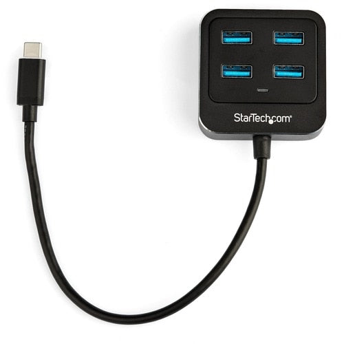Concentrador USB C de 4 puertos StarTech.com - USB-C a 4xUSB