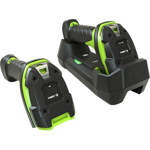 Zebra LI3608-ER Handheld Barcode Scanner - Cable Connectivity - 1D - Imager - Mu