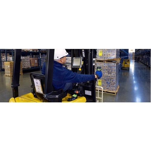 Zebra LI3608-ER Handheld Barcode Scanner - Cable Connectivity - 1D - Imager - Mu