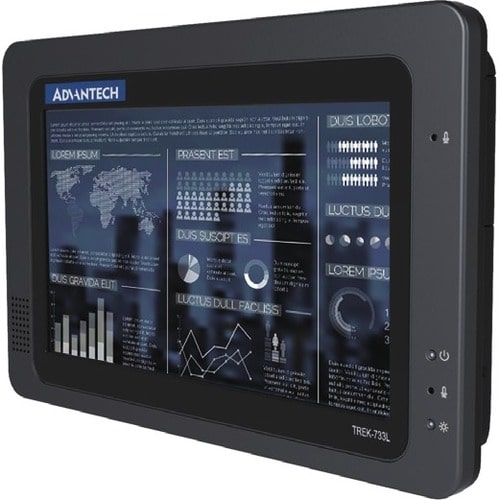 Tablette Advantech TREK-733L - 7" - NXP i.MX6DL - 1 Go - 4 Go de stockage - Android 4