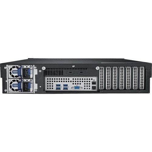 CHÂSSIS DE STOCKAGE 2U POUR ATX/EATX