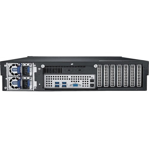 CHÂSSIS DE STOCKAGE 2U POUR EATX/ATX