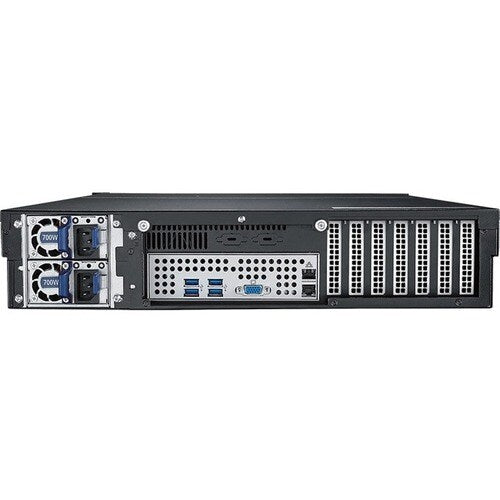CHASIS DE ALMACENAMIENTO 2U PARA ATX