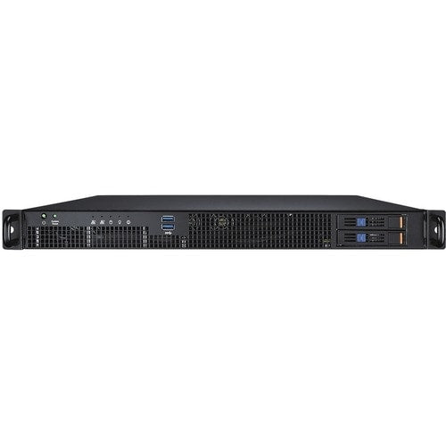 1U SHORT DEPTH SERVER CHASSIS