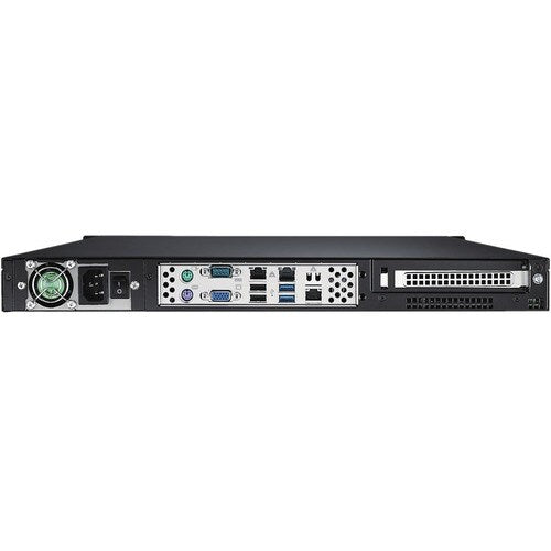 1U SHORT DEPTH SERVER CHASSIS
