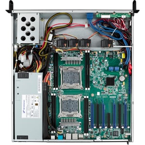 1U SHORT DEPTH SERVER CHASSIS