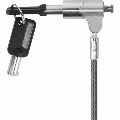 Candado de cable con llave maestra compacto Targus DEFCON