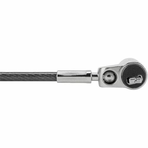 Candado de cable con llave maestra compacto Targus DEFCON