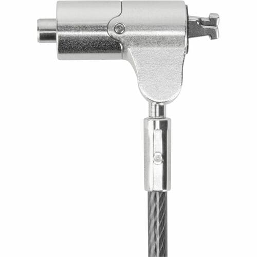 Candado de cable con llave maestra compacto Targus DEFCON