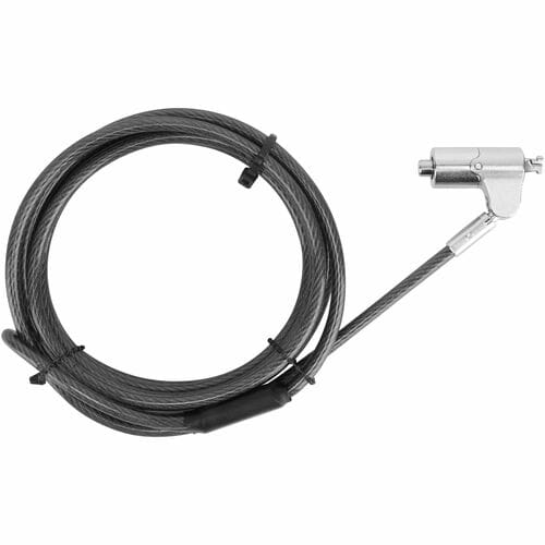 Candado de cable con llave maestra compacto Targus DEFCON